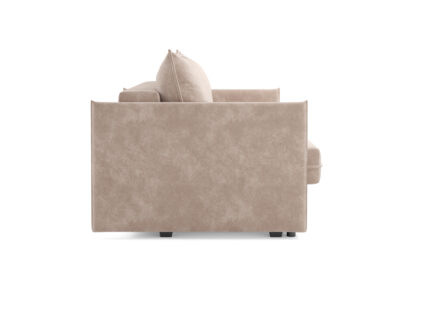 Диван Сонум Remy Микровелюр кремовый