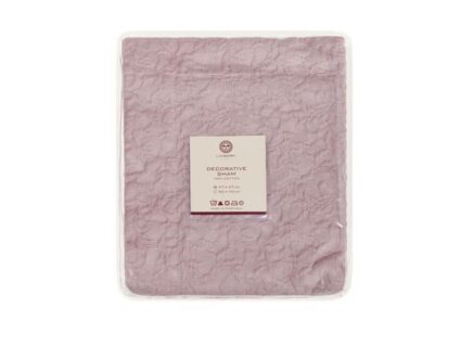 Покрывало Luxberry SAKURA дымчато-розовое 1082