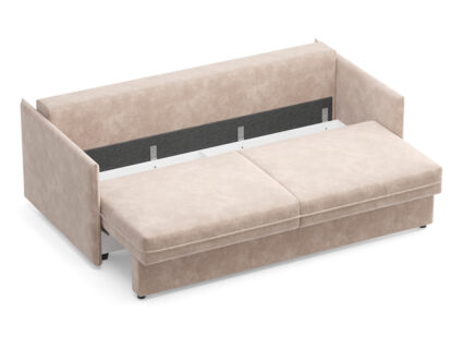 Диван Сонум Remy Микровелюр кремовый