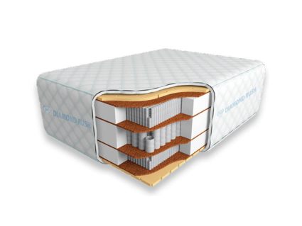 Матрас Diamond Rush Comfy-2 50sm+ 40