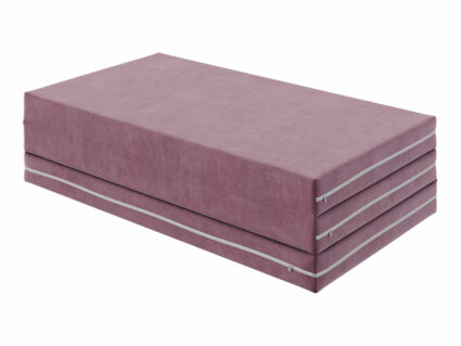 Футон DreamLine Classik (велюр бледно-розовый) 34