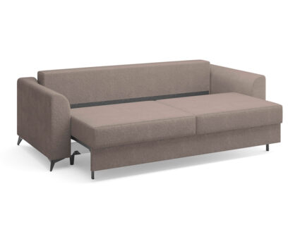 Диван Сонум Dario Рогожка голубой