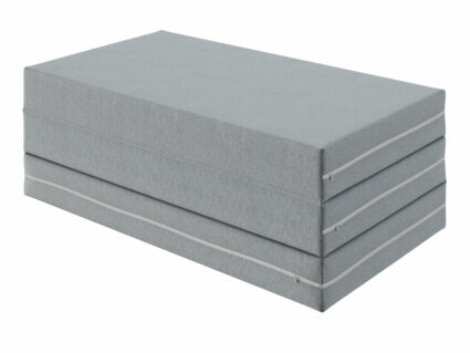 Футон DreamLine Eco (рогожка серая) 34