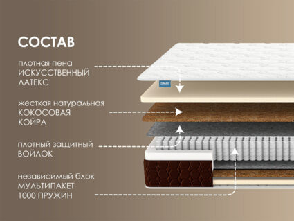 Матрас Димакс Мега дабл 34