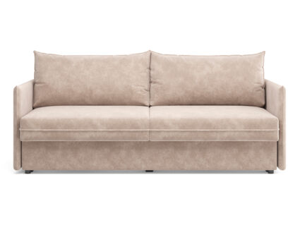 Диван Сонум Remy Микровелюр кремовый