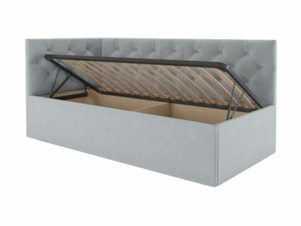 Кровать Димакс Бриони с подъемным механизмом 120x200 Велюр Velutto 33 уцененная 253