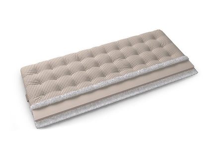 Футон Mr.Mattress Hoshi (бежевая клетка) 40