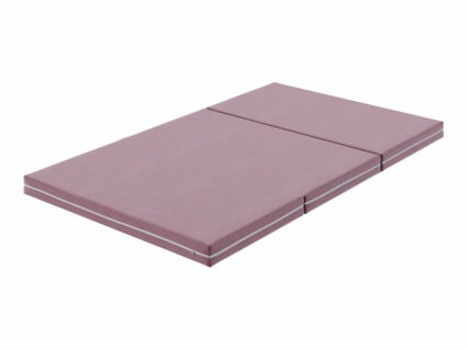 Футон DreamLine Holl 9 (велюр бледно-розовый) 34