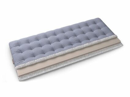 Футон Mr.Mattress Hoshi (синяя клетка) 34