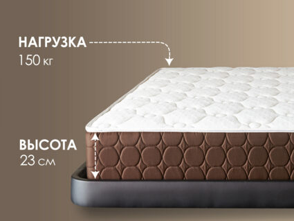 Матрас Димакс Мега Хард Лайт плюс 34