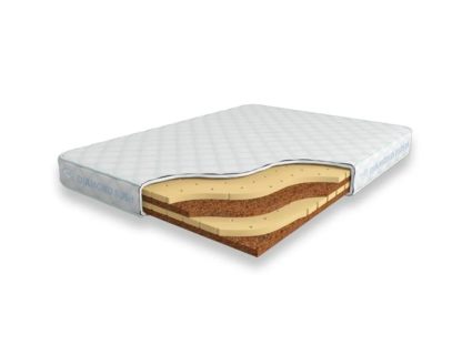 Матрас Diamond Rush SuperMix Cocos Contrast 12 DR 34