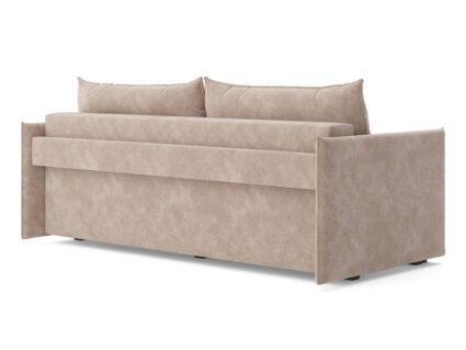 Диван Сонум Remy Микровелюр кремовый