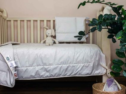 Одеяло German Grass Baby Organic Linen Grass всесезонное Light 384