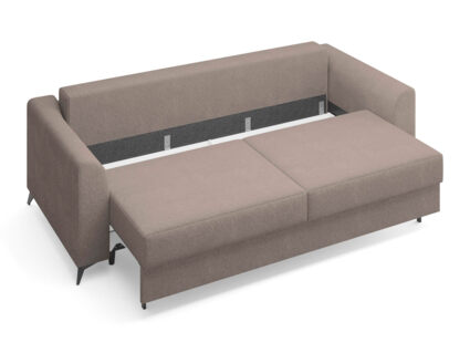 Диван Сонум Dario Рогожка голубой