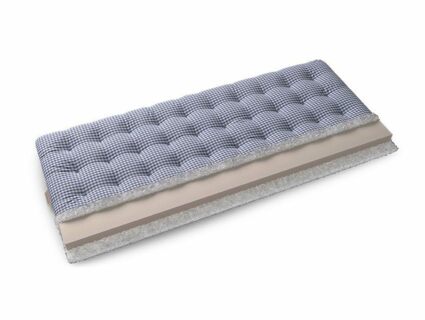 Футон Mr.Mattress Kishi (синяя клетка) 40
