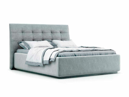 Кровать Nuvola Palermo Velutto 32 (с подъемным механизмом) 251