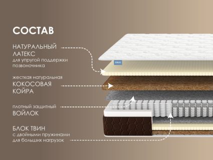 Матрас Димакс Твин Ультимэйт 567