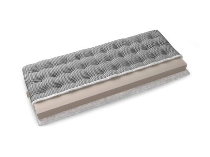 Футон Mr.Mattress Natsu (черная клетка) 34