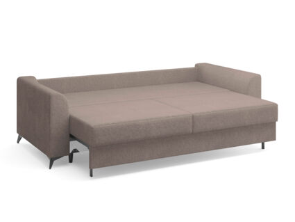 Диван Сонум Dario Рогожка голубой