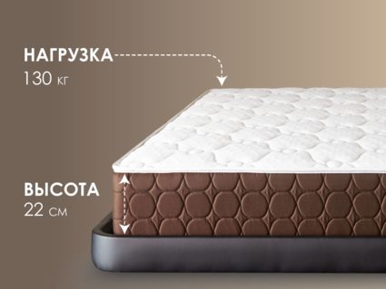 Матрас Димакс Мега Мемо софт 40