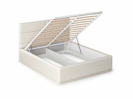 Кровать Nuvola Olivia 2.0 Nitro white (с подъемным механизмом) 251
