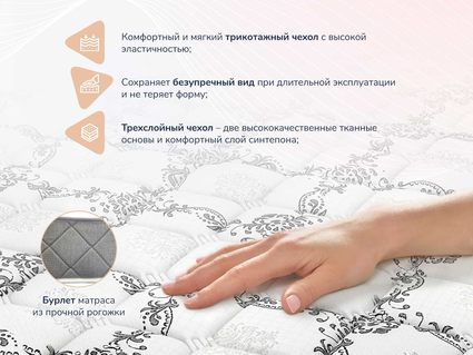 Матрас Димакс Твист Ролл Лайт 20