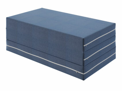 Футон DreamLine Eco (рогожка синяя) 34