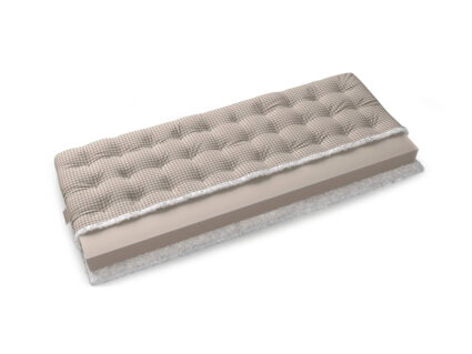 Футон Mr.Mattress Natsu (бежевая клетка) 34