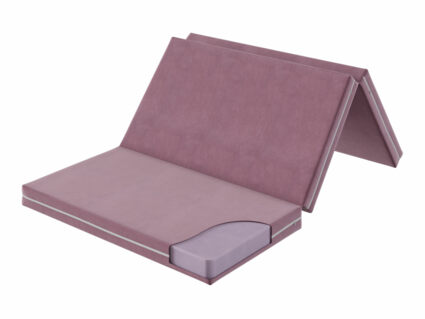 Футон DreamLine Classik (велюр бледно-розовый) 34