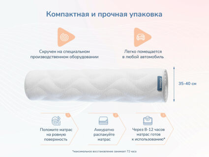 Матрас Димакс Relmas Cocos S1000 уцененный 544