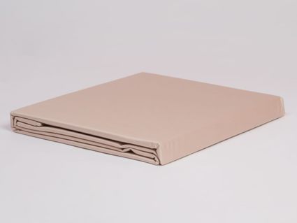 Простыня German Grass Noble Traditions Glace Beige Grass на резинке 448