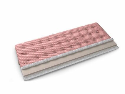 Футон Mr.Mattress Hoshi (красная клетка) 34