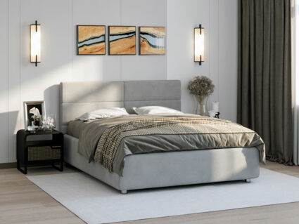 Кровать Nuvola Olivia 2.0 Bravo 28 (с подъемным механизмом) 251