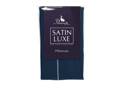 Наволочка Primavelle Satin Luxe (темно-синяя) 471