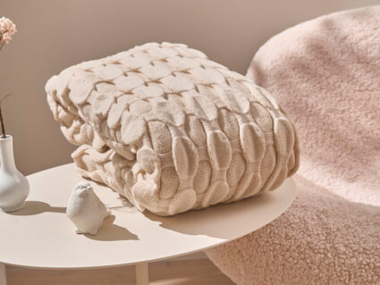 Плед Luxberry BUBBLES молочный 1464