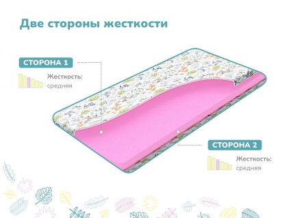 Матрас Димакс Дрёмушка Лайт х/б