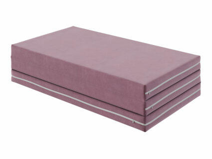 Футон DreamLine Holl 9 (велюр бледно-розовый) 34