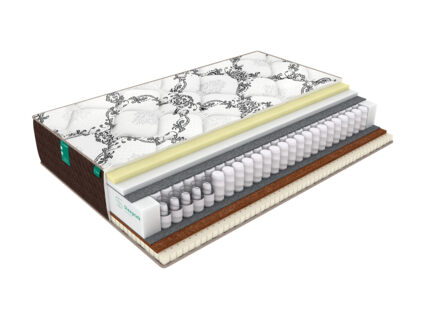 Матрас Sleeptek Duplex MemoNorma LatexStrong 43