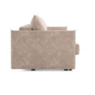 Диван Сонум Remy Микровелюр кремовый