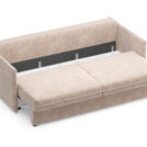 Диван Сонум Remy Микровелюр кремовый