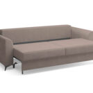 Диван Сонум Dario Рогожка голубой