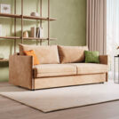 Диван Сонум Remy Микровелюр кремовый