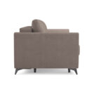 Диван Сонум Dario Рогожка голубой