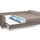 Диван Сонум Dario Рогожка голубой