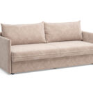 Диван Сонум Remy Микровелюр кремовый