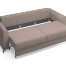 Диван Сонум Dario Рогожка голубой