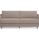 Диван Сонум Dario Рогожка голубой