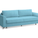 Диван Сонум Dario Рогожка голубой