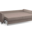 Диван Сонум Dario Рогожка голубой