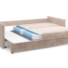 Диван Сонум Remy Микровелюр кремовый